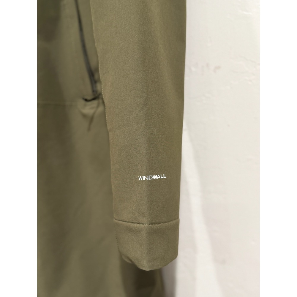 The North Face Womens Shelbe Raschel Parka Olive Green Softshell Jacket Size S - Picture 11 of 11